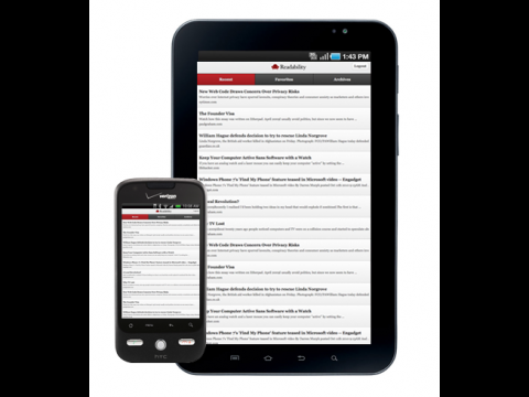 Readability f&uuml;r iOS basiert auf Instapaper