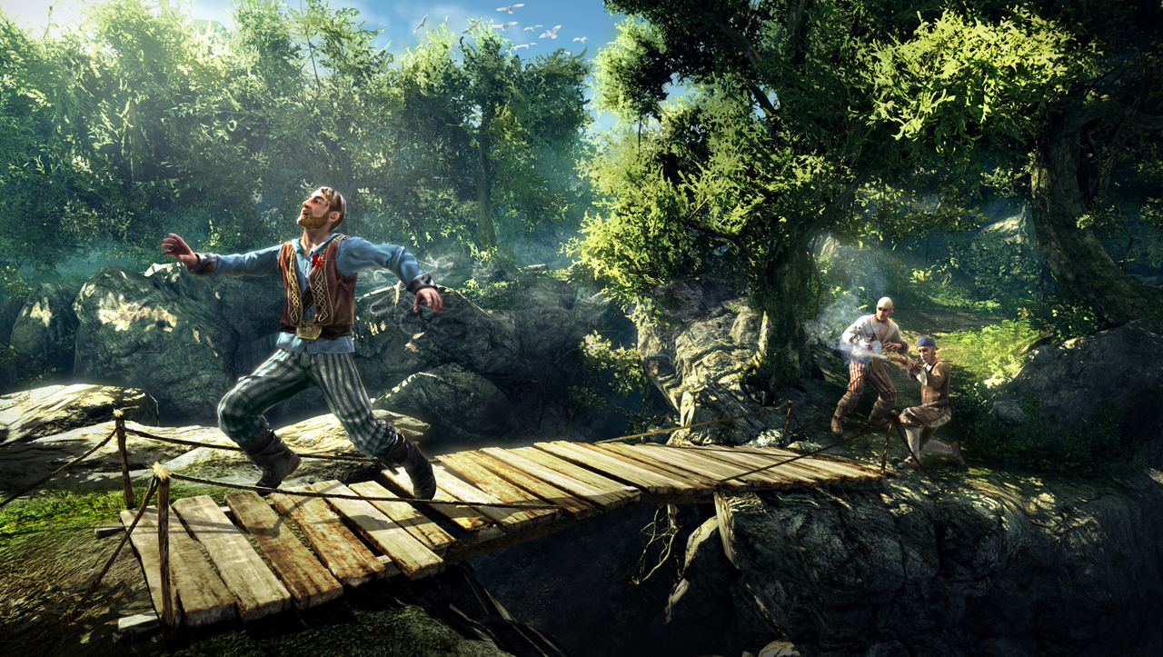 Risen 2 Artworks (keine Screenshots)