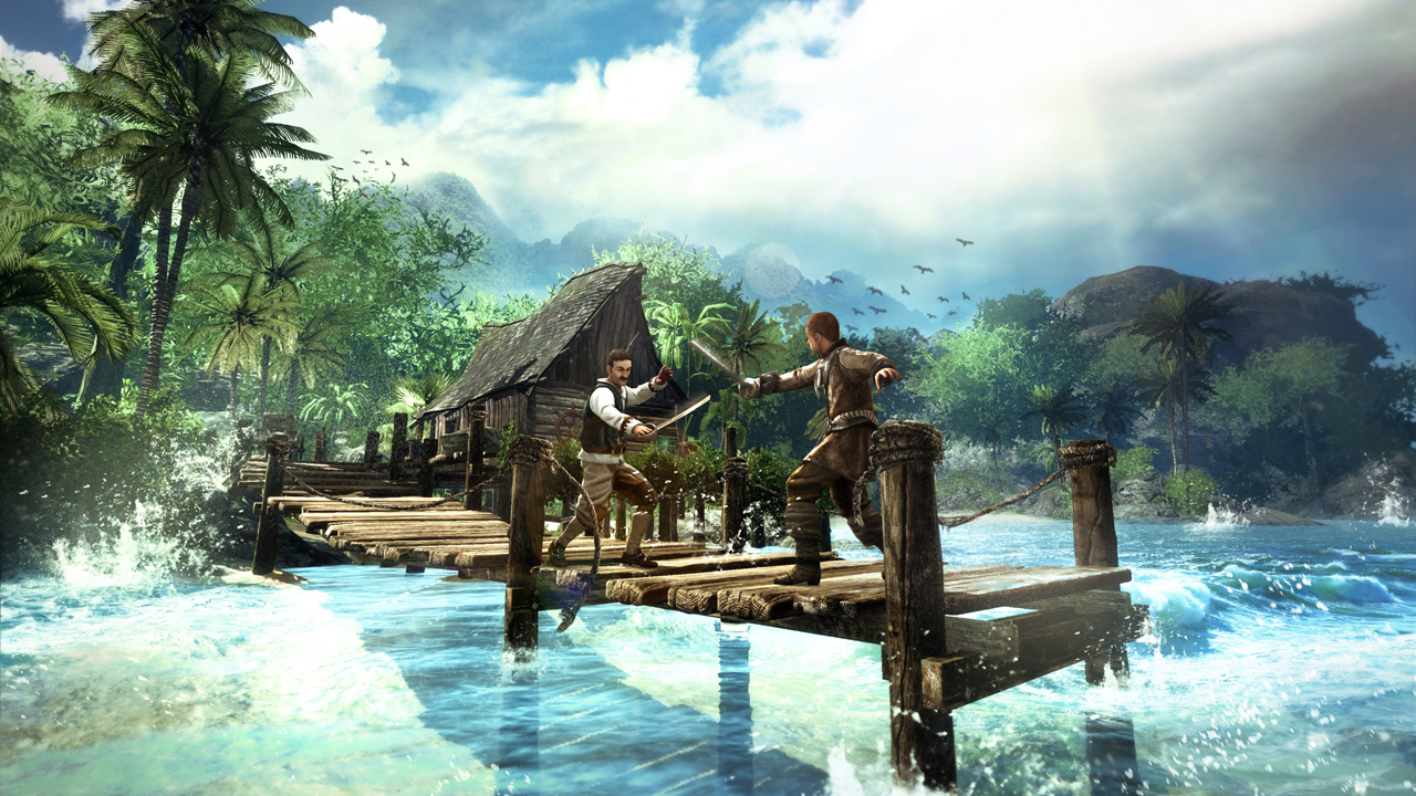 Risen 2 Artworks (keine Screenshots)