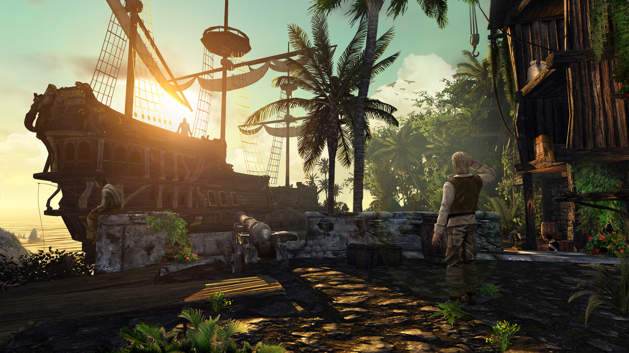 Risen 2 Artworks (keine Screenshots)