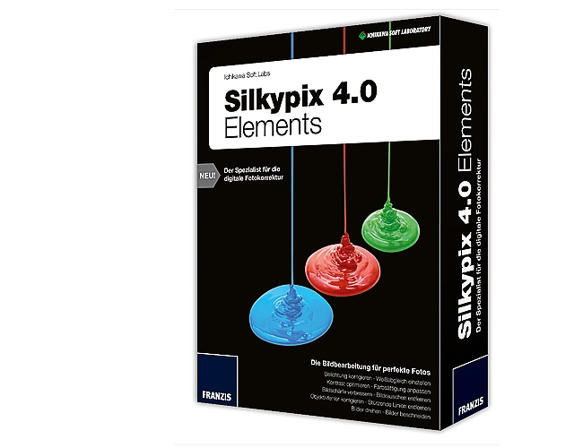 Silkypix Elements - Cover