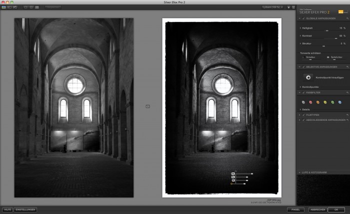Silver Efex Pro 2 - Filmkorn (Foto: Andreas Donath)