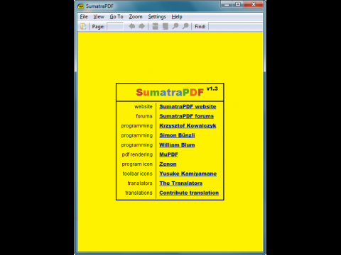 Sumatra PDF 1.3