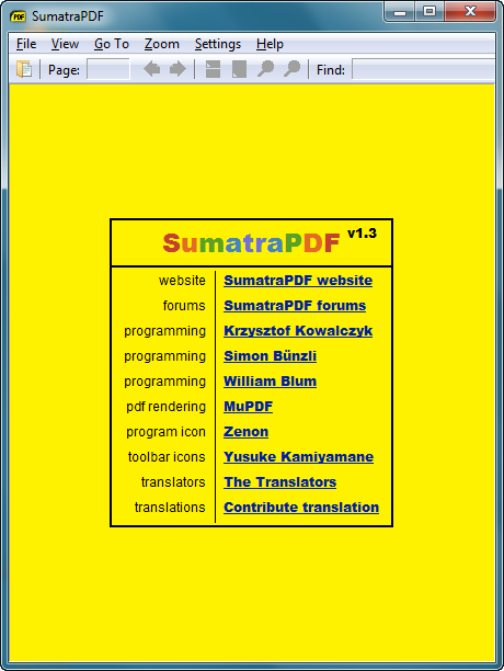 sumatra pdf browser plugin