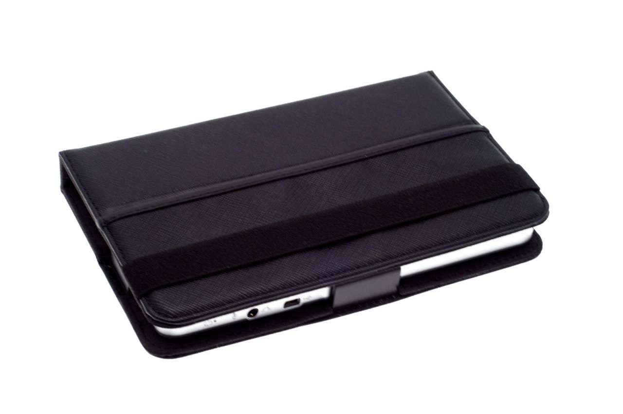 Die Schutzhülle gehört zum Lieferumfang.