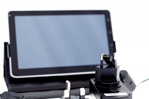 Mini-USB-Anschluss am Netzteil