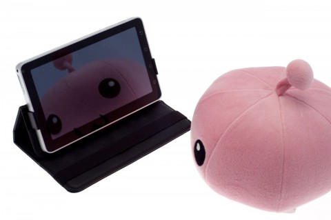 Das Display spiegelt, ...