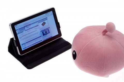 ... doch es ist meist hell genug, um die Spiegelung zu &uuml;berstrahlen.