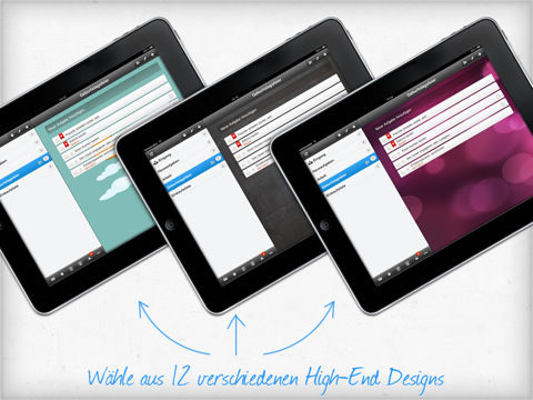 Wunderlist HD für das iPad