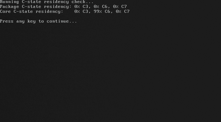BIOS Implementation Test Suite