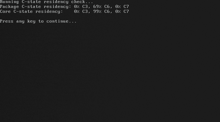 BIOS Implementation Test Suite