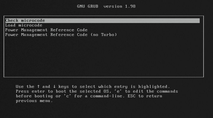 BIOS Implementation Test Suite