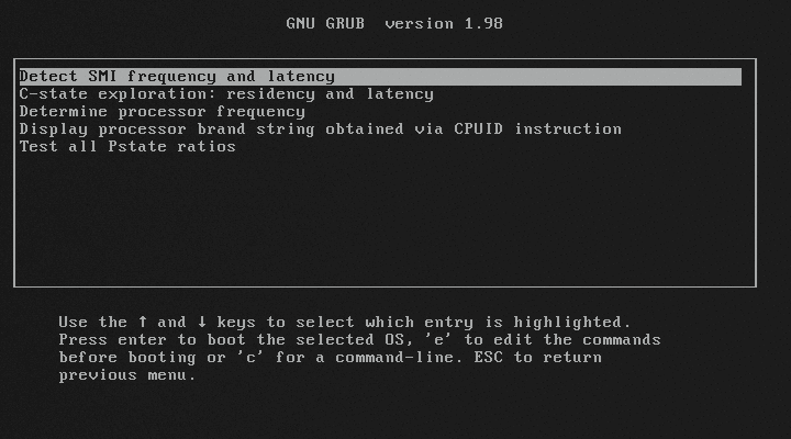 BIOS Implementation Test Suite
