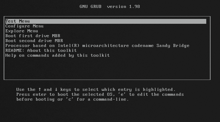 BIOS Implementation Test Suite