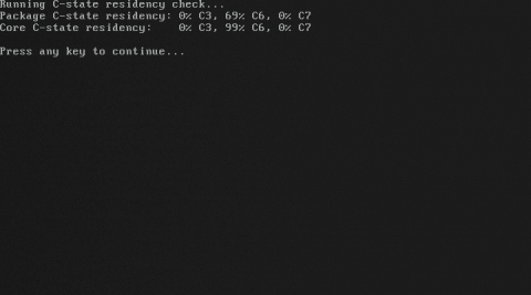 BIOS Implementation Test Suite