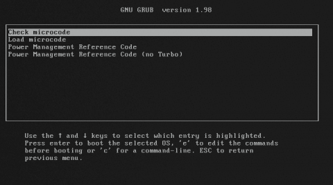 BIOS Implementation Test Suite