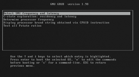BIOS Implementation Test Suite