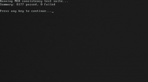 BIOS Implementation Test Suite