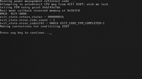 BIOS Implementation Test Suite