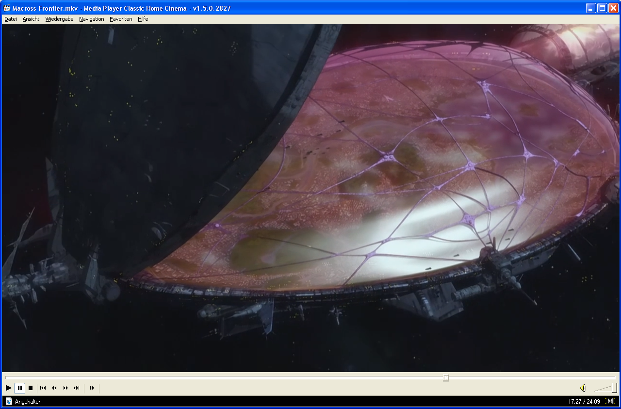 Der Media Player Classic - Home Cinema 1.5.2827