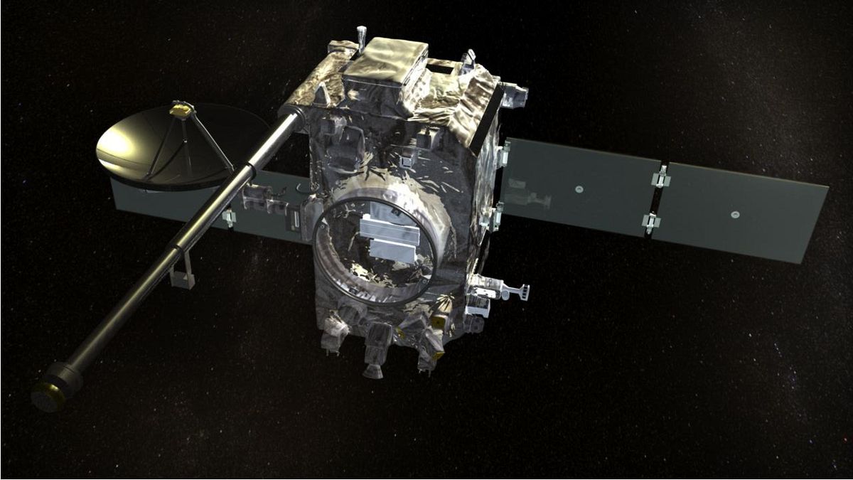 Ansicht einer Stereo-Sonde (Bild: Nasa)