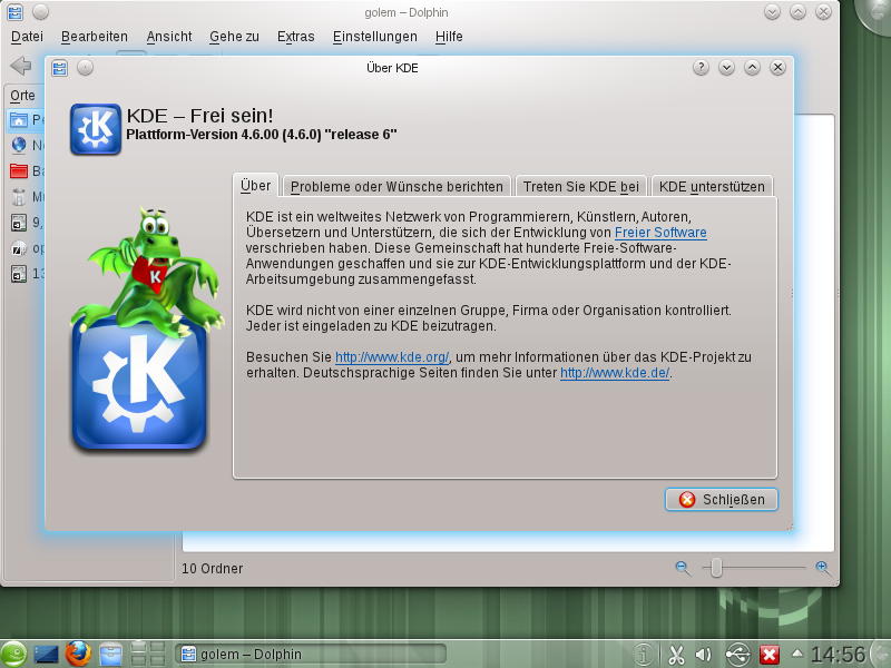 Opensuse 11.4 RC2