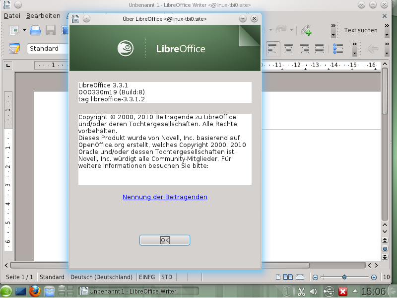 Opensuse 11.4 RC2
