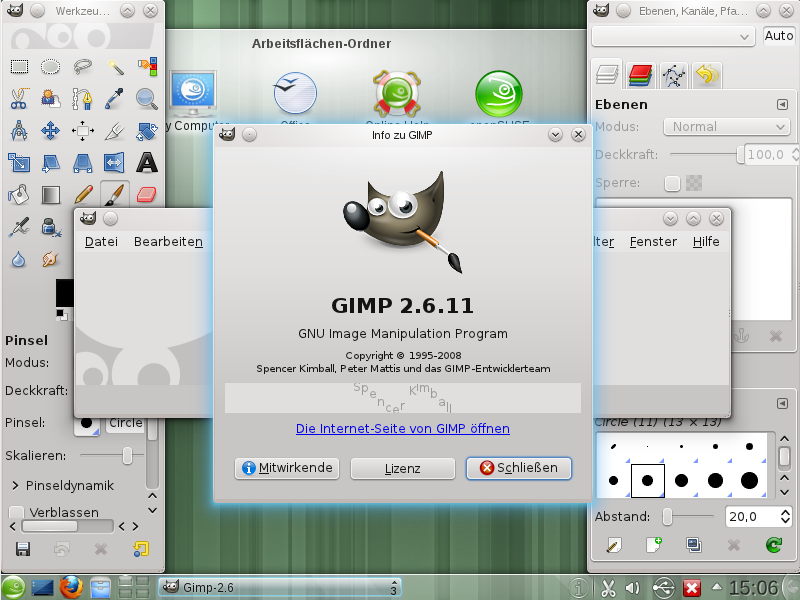 Opensuse 11.4 RC2