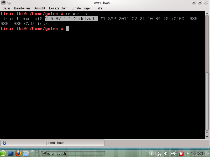 Opensuse 11.4 RC2