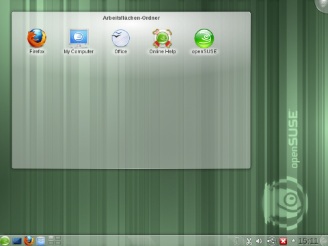 Opensuse 11.4 RC2