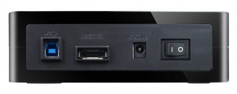 PX-LB950SA - mit USB-3.0- und eSATA-Schnittstelle (Bild: Plextor)