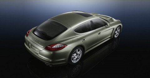 Der soll beim Spritsparen helfen. (Bild: Porsche)