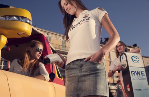 RWE ist ein Partner von  Rinspeed. (Foto: Rinspeed)