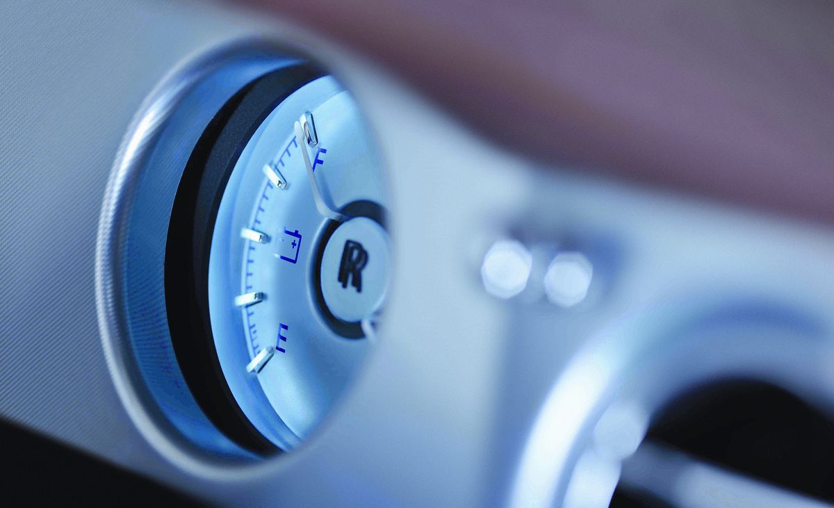 Die britische Edelmarke Rolls Royce testet am 102 EX Elektromobilität. (Foto: Rolls Royce)