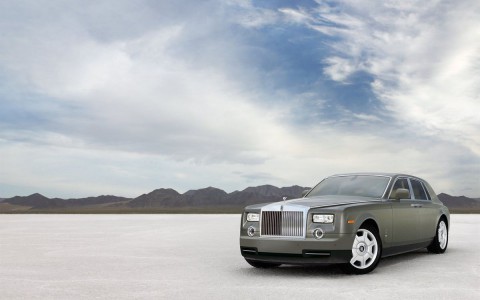 Der Rolls Royce 102 EX basiert auf dem Phantom. (Foto: Rolls Royce)