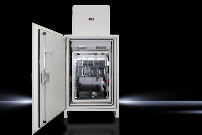 Das Mikro-RechenzentrumBild: Rittal GmbH & Co. KG