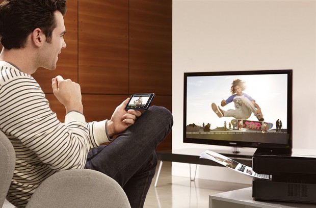 Samsung Galaxy S2 - kann dank DLNA-Unterst&uuml;tzung Fotos und Videos im Netzwerk bereitstellen (Bild: Samsung)