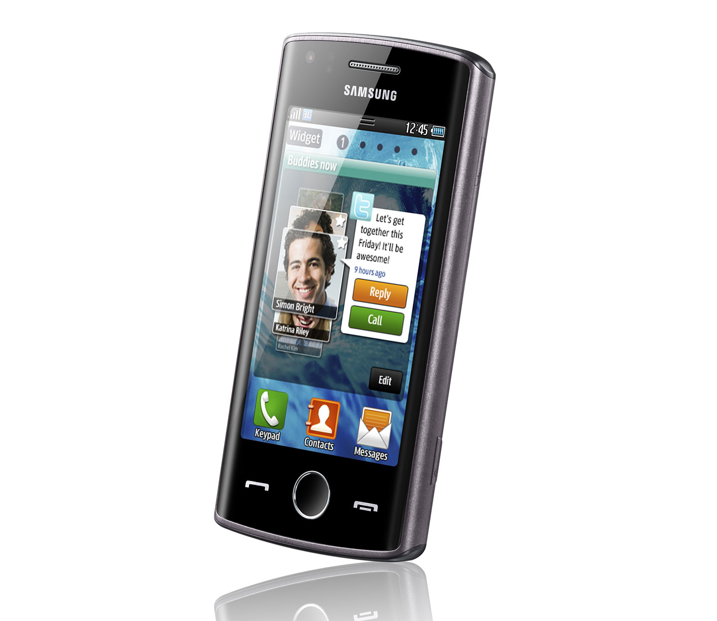 Samsung Wave 578, smartphone con Bada #MWC