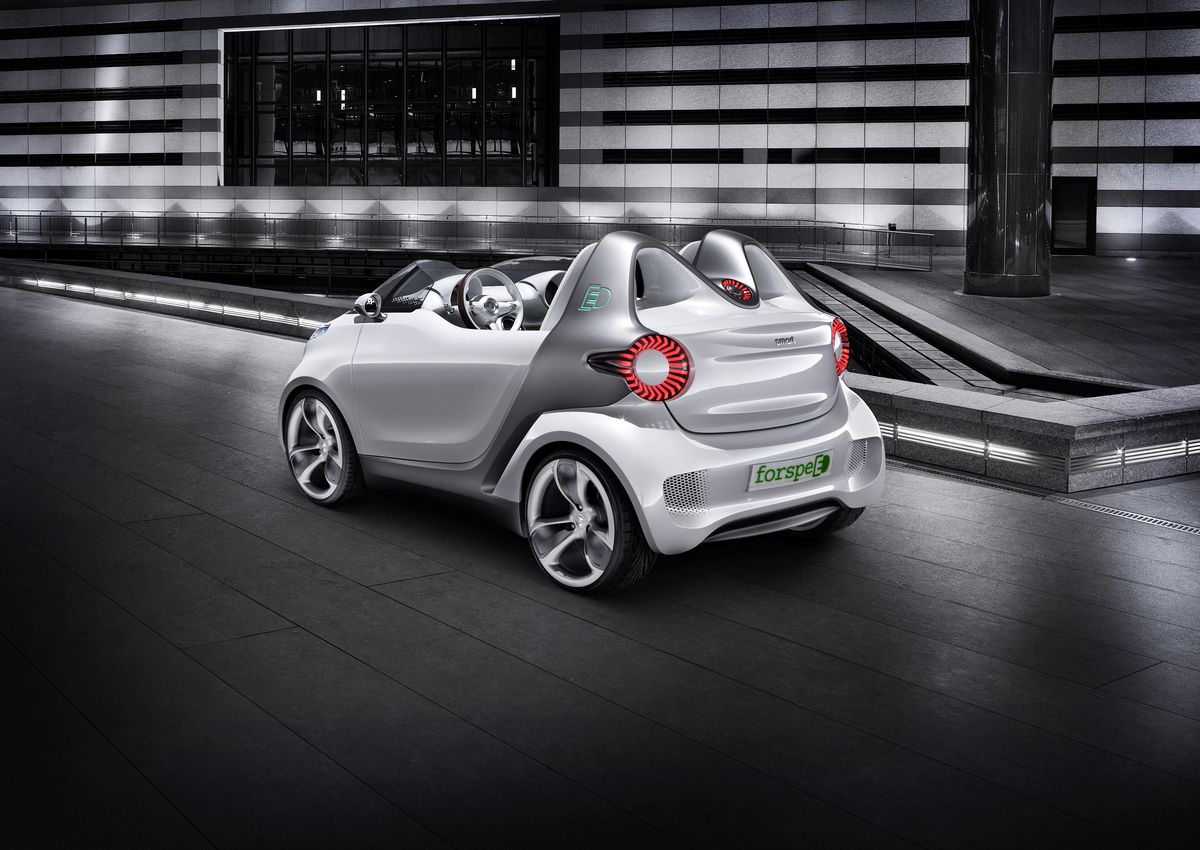 Der verbesserte Antrieb soll künftigen E-Smarts zugutekommen. (Bild: Daimler)