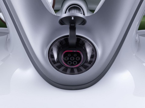 Das Auto hat eine Reichweite von 135 km. (Bild: Daimler)