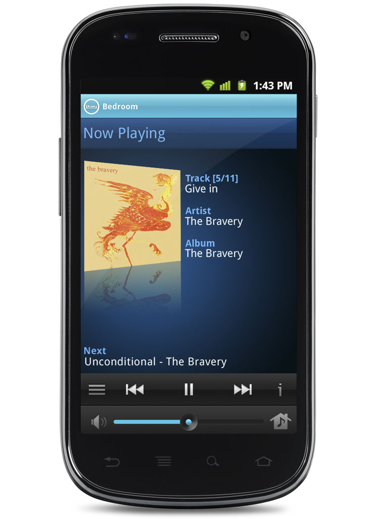 Sonos Controller für Android - ab März 2011 zum Download im Android Marketplace