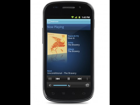 Sonos Controller für Android - ab März 2011 zum Download im Android Marketplace