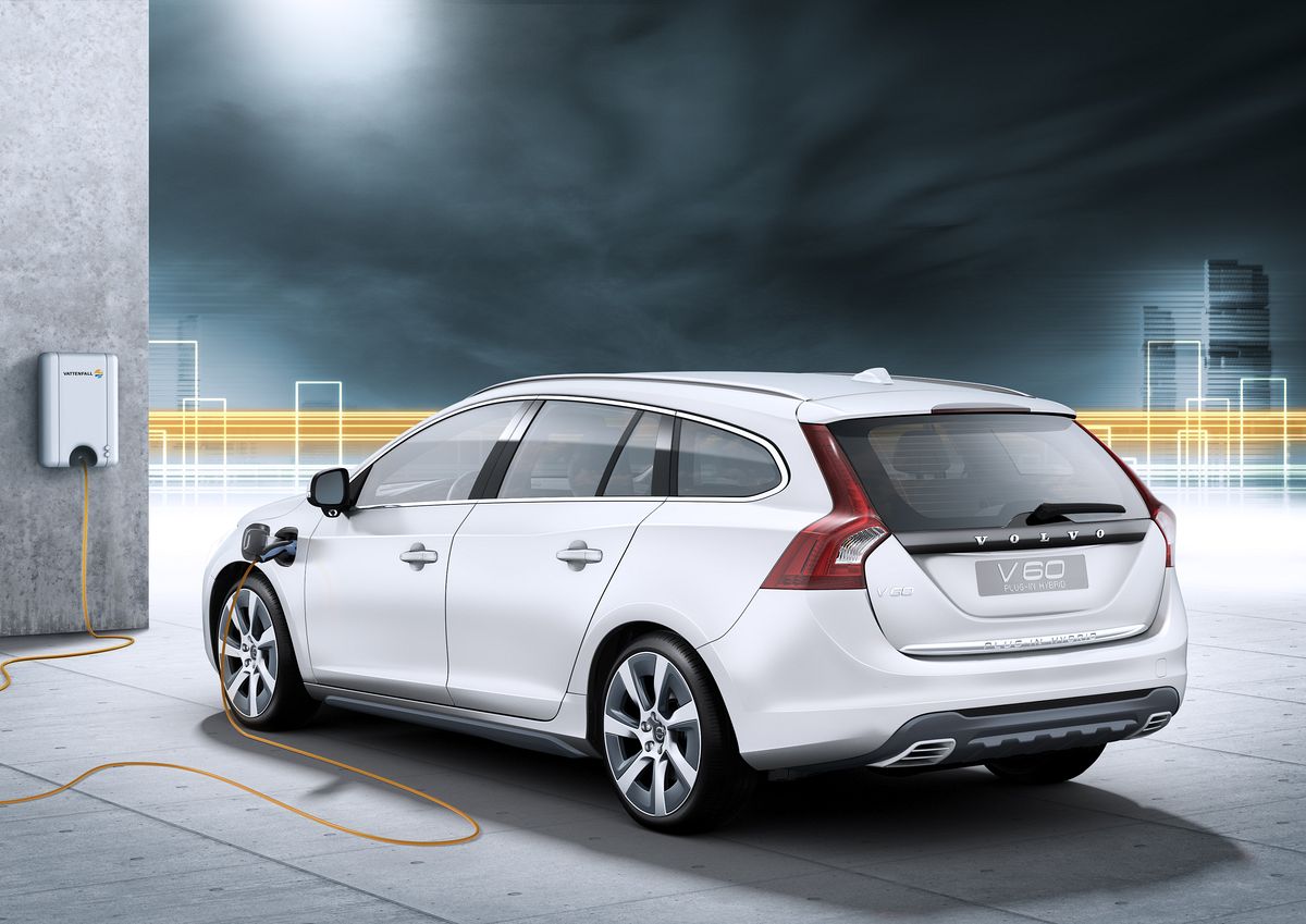 Das dauert je nach Stromstärke 3 bis 7,5 Stunden. (Bild: Volvo)