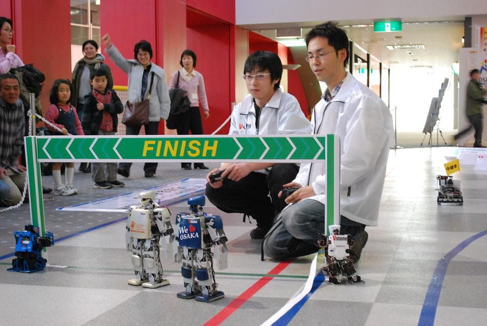 Erstaunlich fit - nach der Distanz (Foto: Vstone)