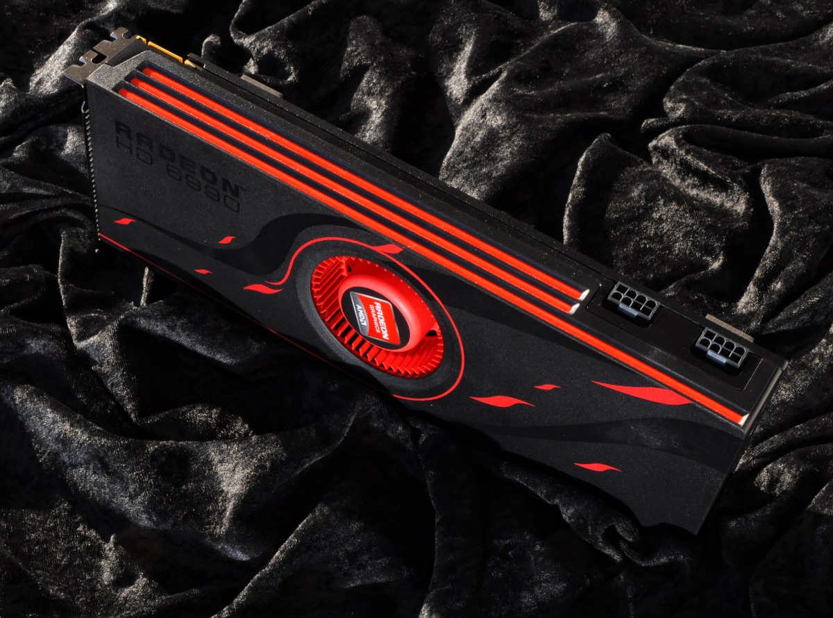 Die 500-Watt-Karte Radeon HD 6990