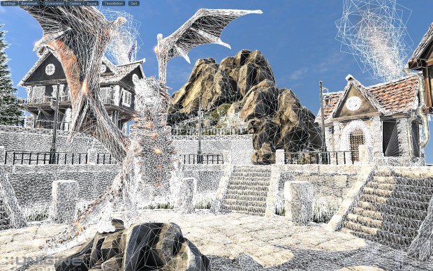 Was als Wireframe noch stark auffällt, ...