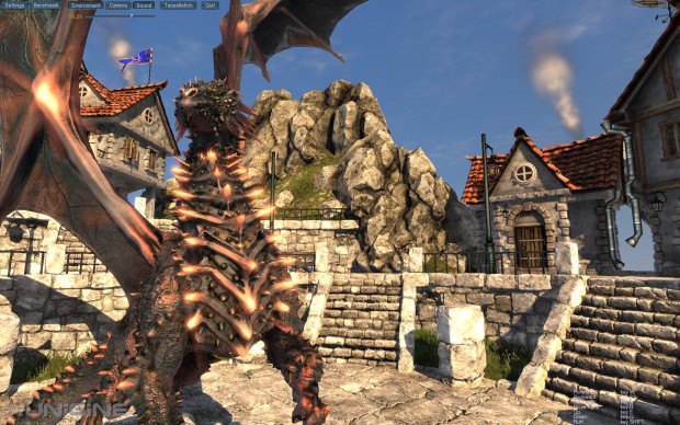 ... ist mit dem realen Bild nicht so dramatisch. (4x)