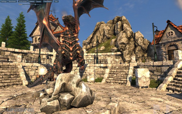 Mit Faktor 2x stimmen die Stufen immer noch nicht, das klappt erst ab 4x.