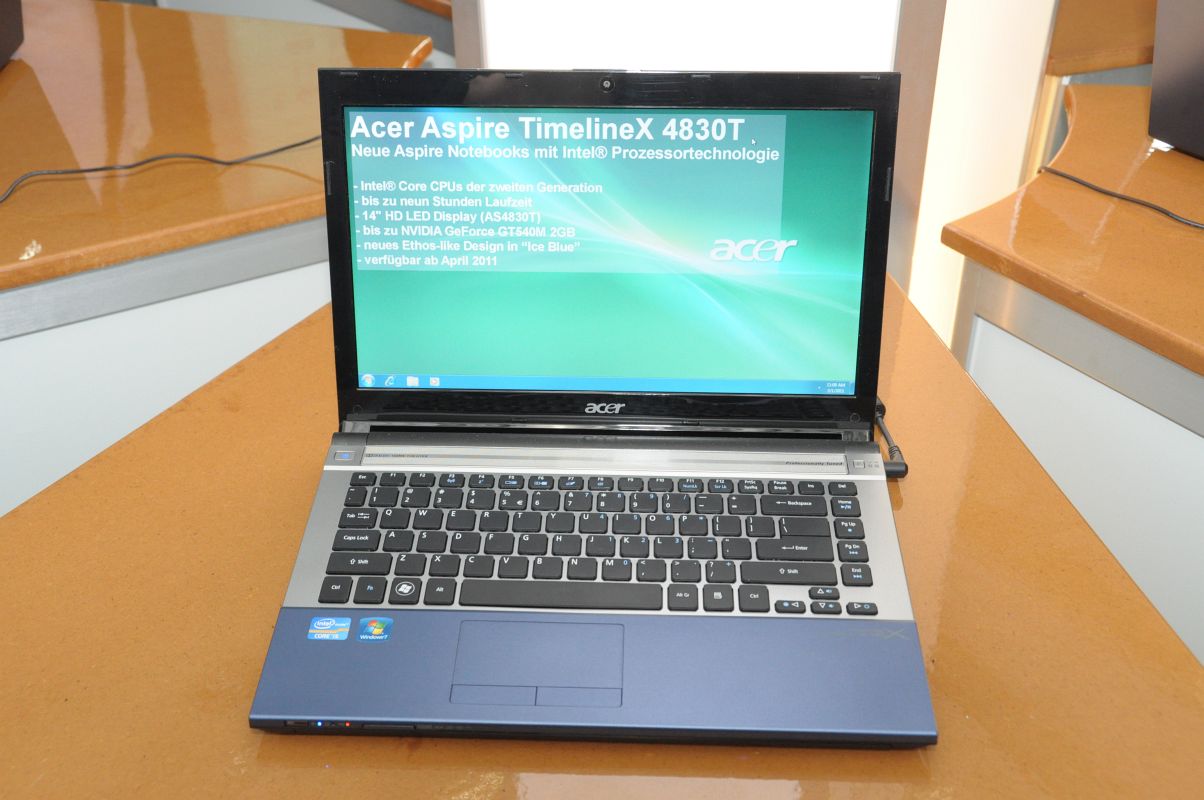 Acer TimelineX 4830T