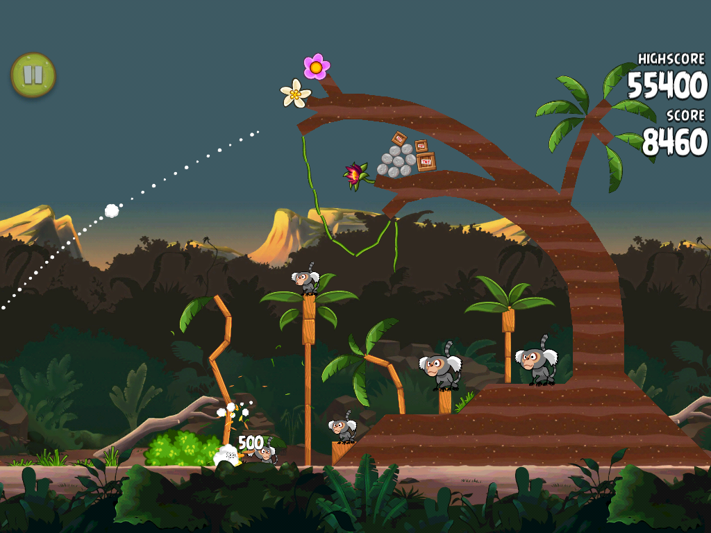 Angry Birds Rio (iPad)